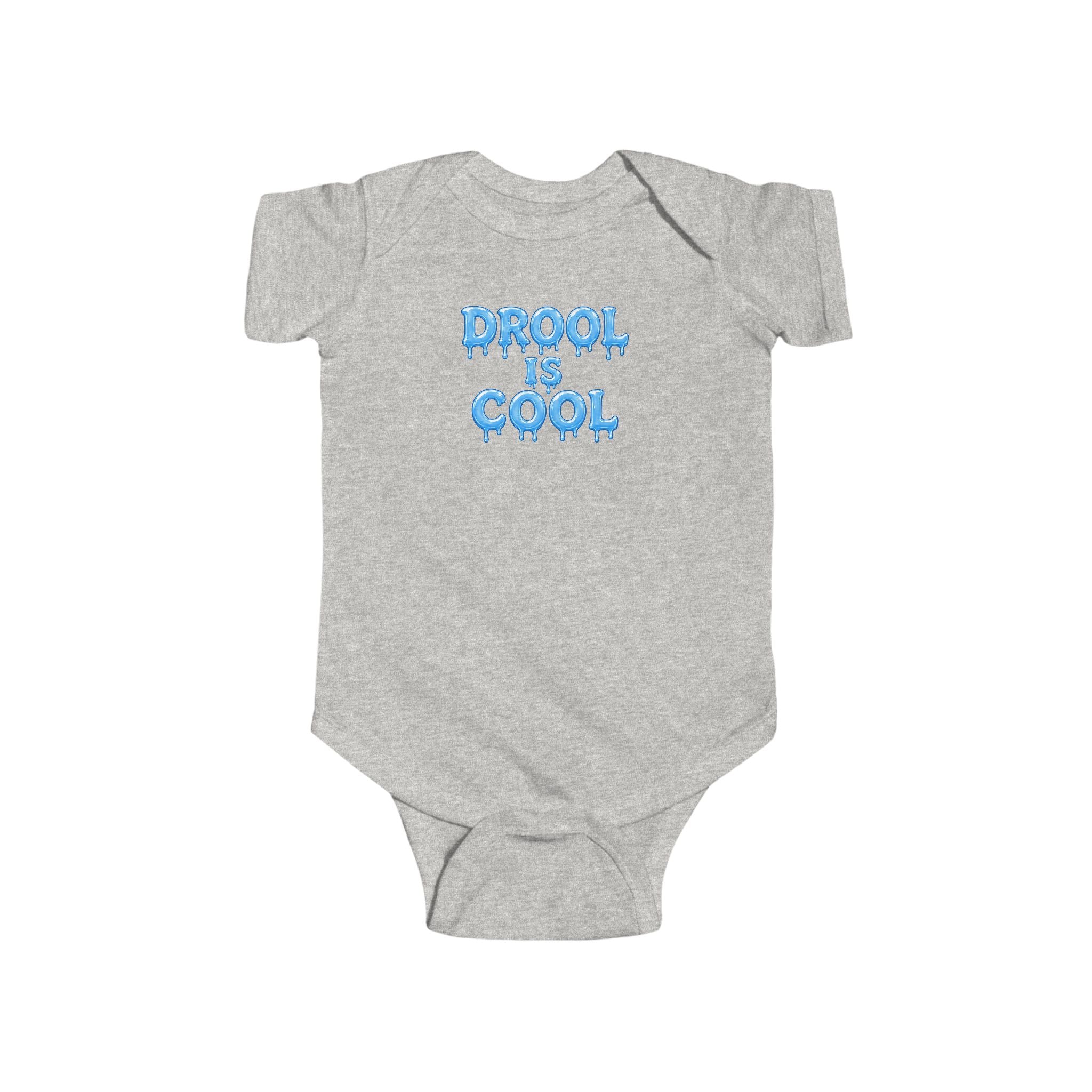 “Drool Is Cool” Infant Short Sleeve Onesie