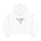 “Amo A Alguien Especial” Women’s Cropped Hoodie