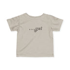 “The Power Of …Yet” Infant Tee