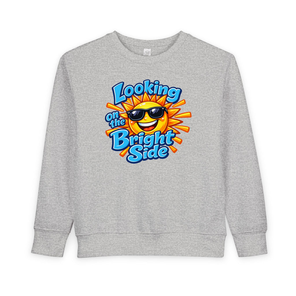 "Looking On The Bright Side" Toddler Sweater