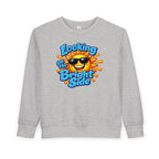"Looking On The Bright Side" Toddler Sweater