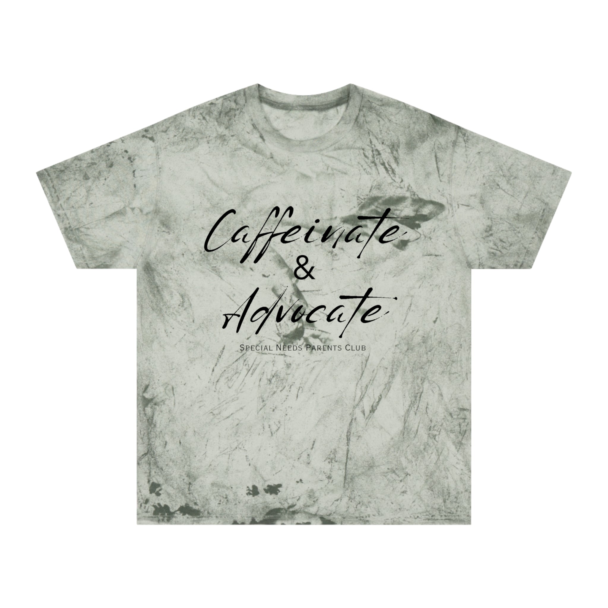 “Caffeinate & Advocate” Women’s Tee