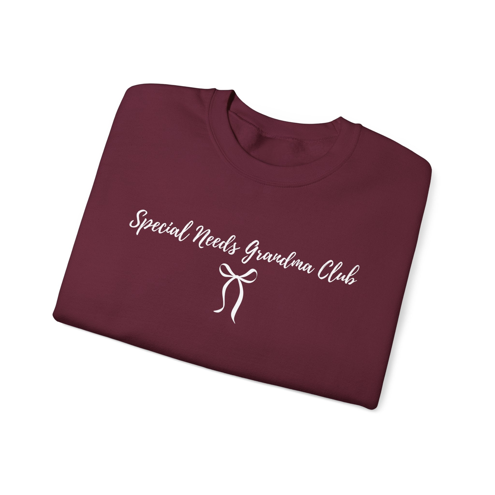 “Special Needs Grandma Club” Women’s Sweater