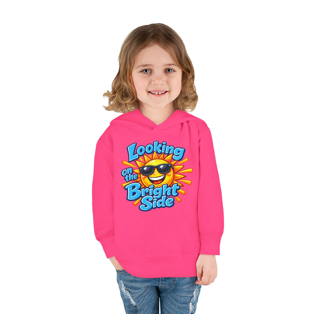 "Looking On The Bright Side" Toddler Hoodie