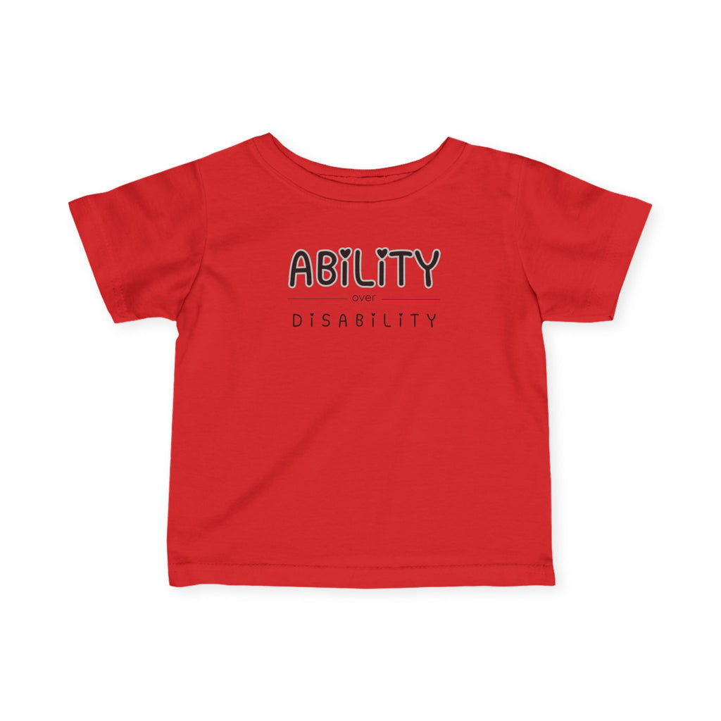 "Ability Over Disability" Infant Tee