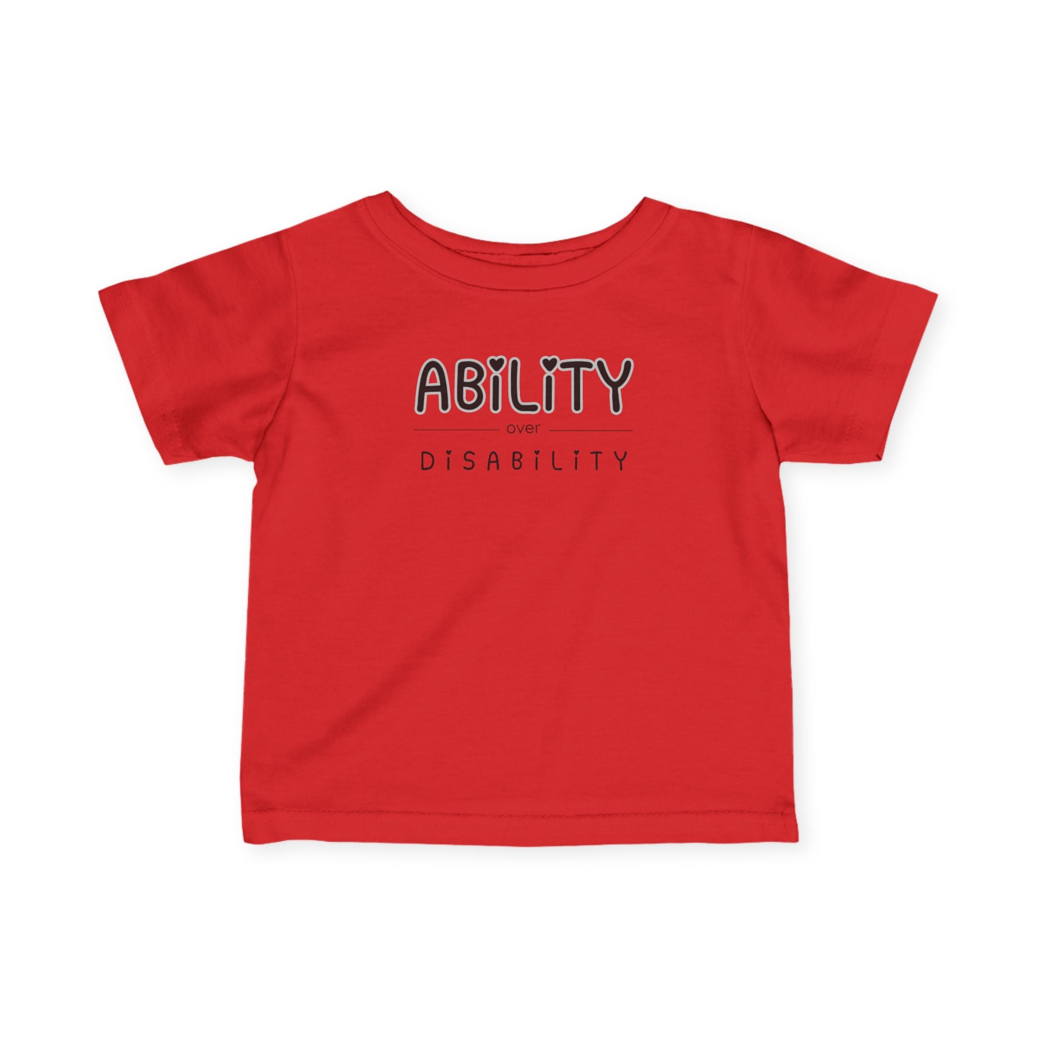 "Ability Over Disability" Infant Tee
