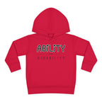 “Ability Over Disability” Toddler Hoodie