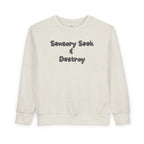 “Sensory Seek & Destroy” Toddler Sweater