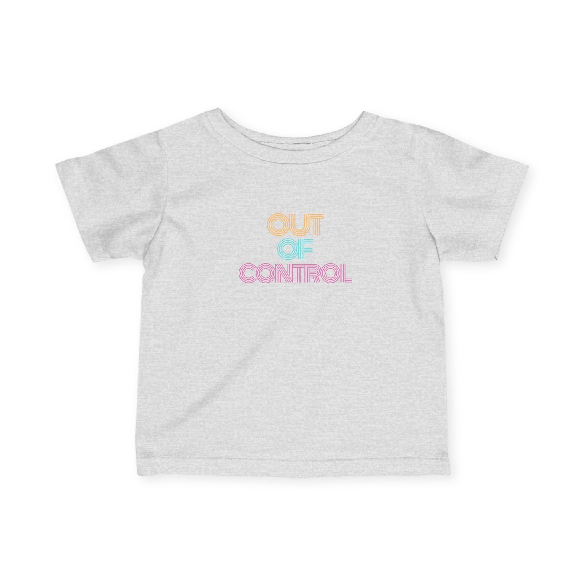 “Out Of Control” Infant Tee