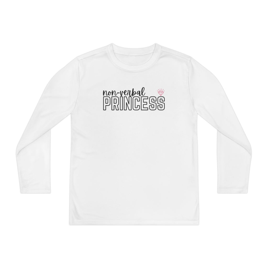 “Non-Verbal Princess” Youth Long Sleeve
