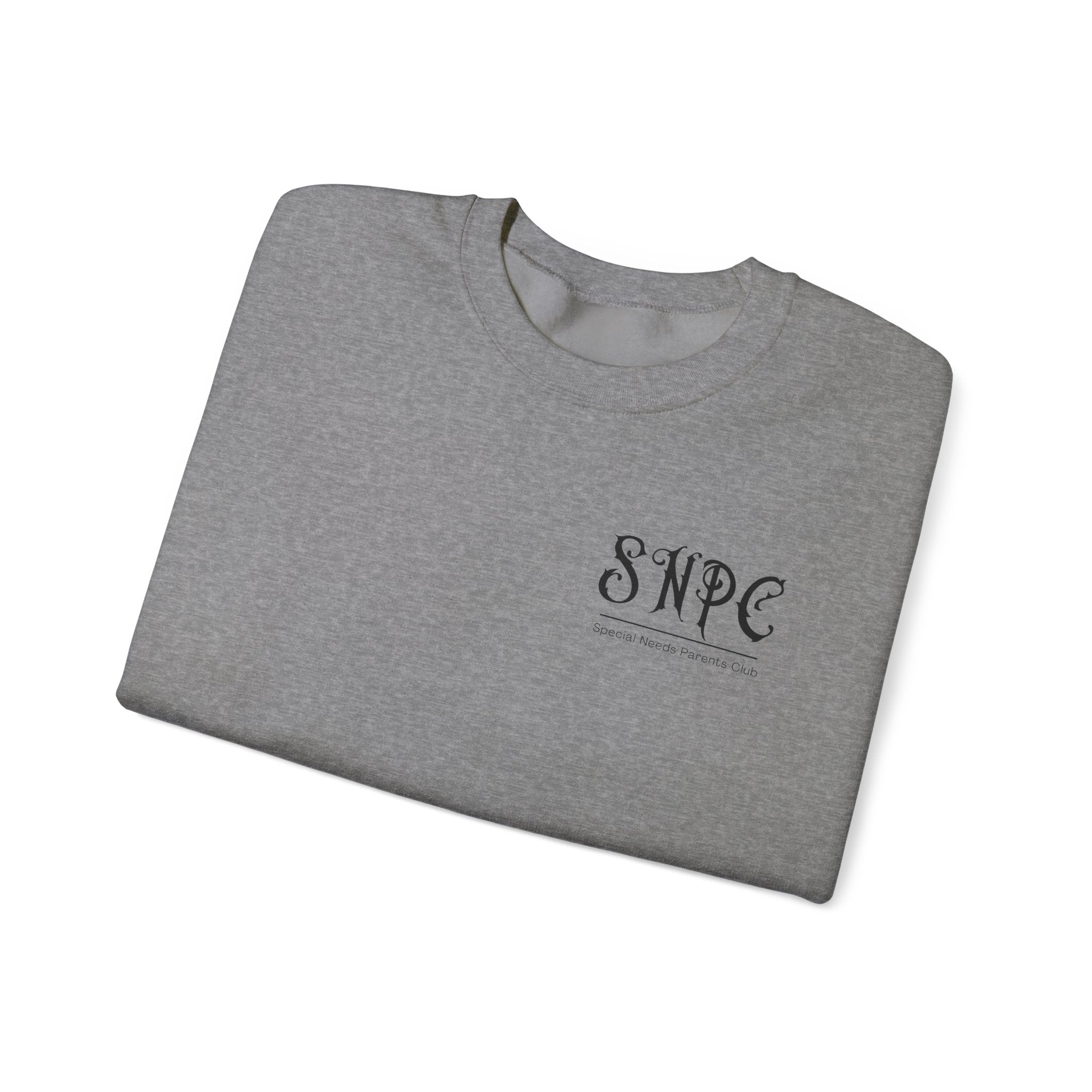 “All Abilities Rock” SNPC Men’s Sweater