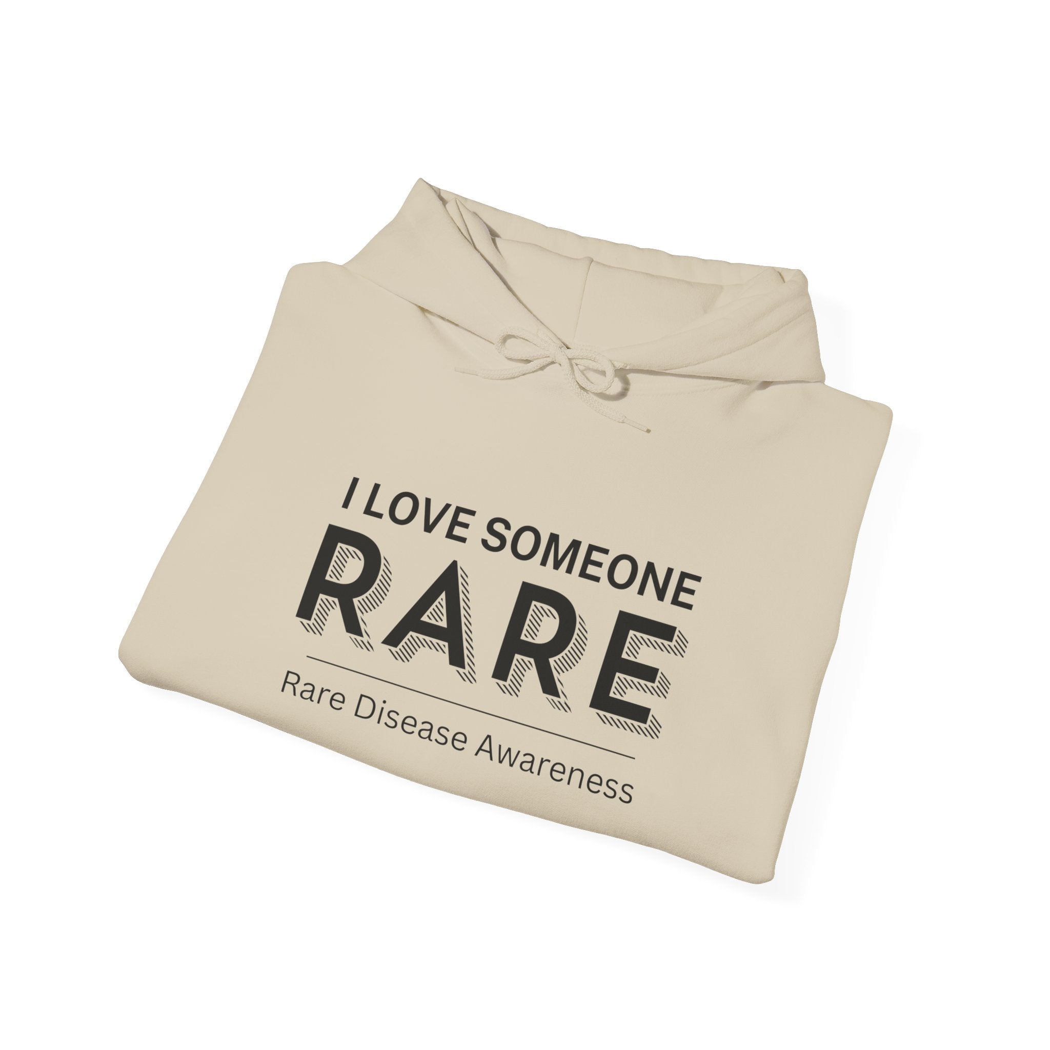 “I Love Someone Rare” Hoodie