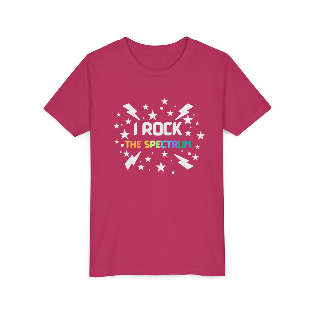 “I Rock The Spectrum” Youth Tee