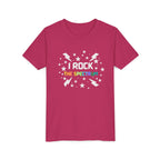 “I Rock The Spectrum” Youth Tee