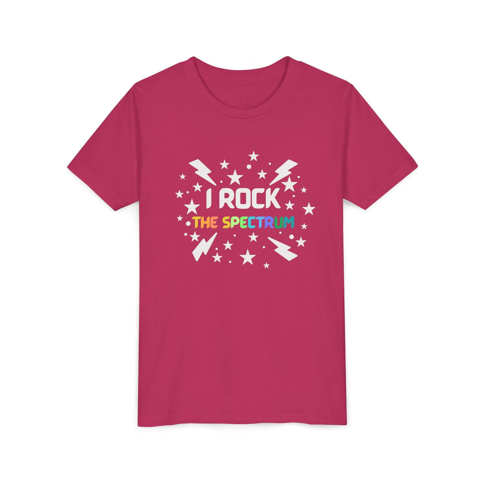 “I Rock The Spectrum” Youth Tee