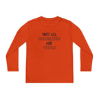 “Not All Disabilities Are Visible” Youth Long Sleeve