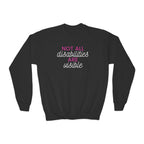 "Not All Disabilities Are Visible" Youth Sweater
