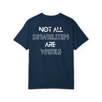“Not All Disabilities Are Visible” Men’s Tee