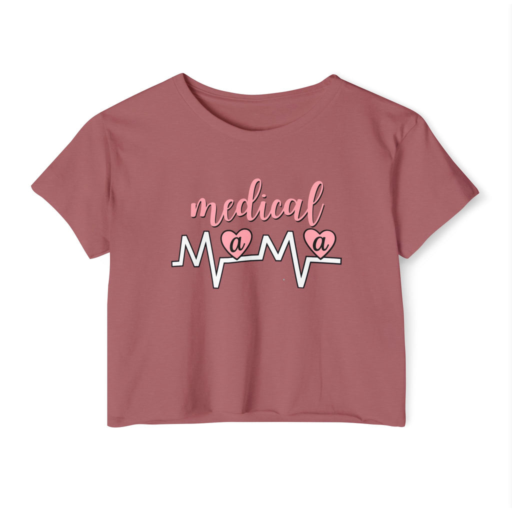 “Medical Mama” Women’s Crop Top