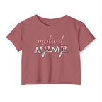 “Medical Mama” Women’s Crop Top