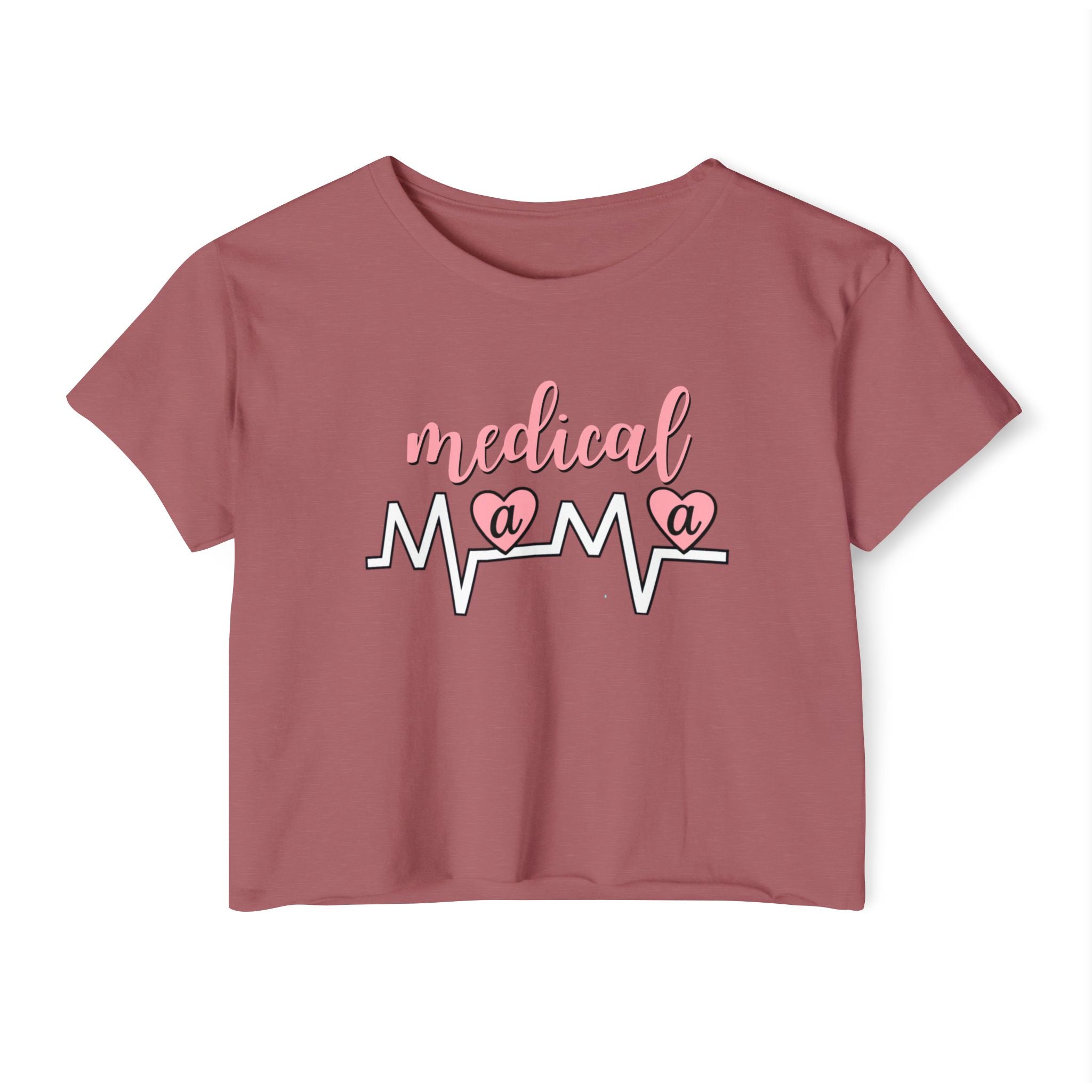“Medical Mama” Women’s Crop Top