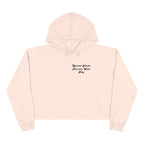 “It Takes A Village, SNPC Ally” Women’s Cropped Hoodie