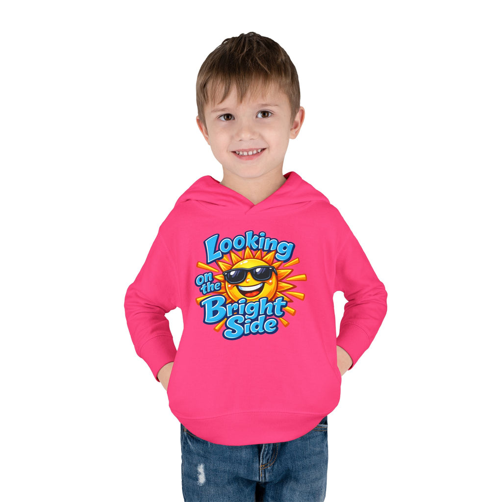 "Looking On The Bright Side" Toddler Hoodie