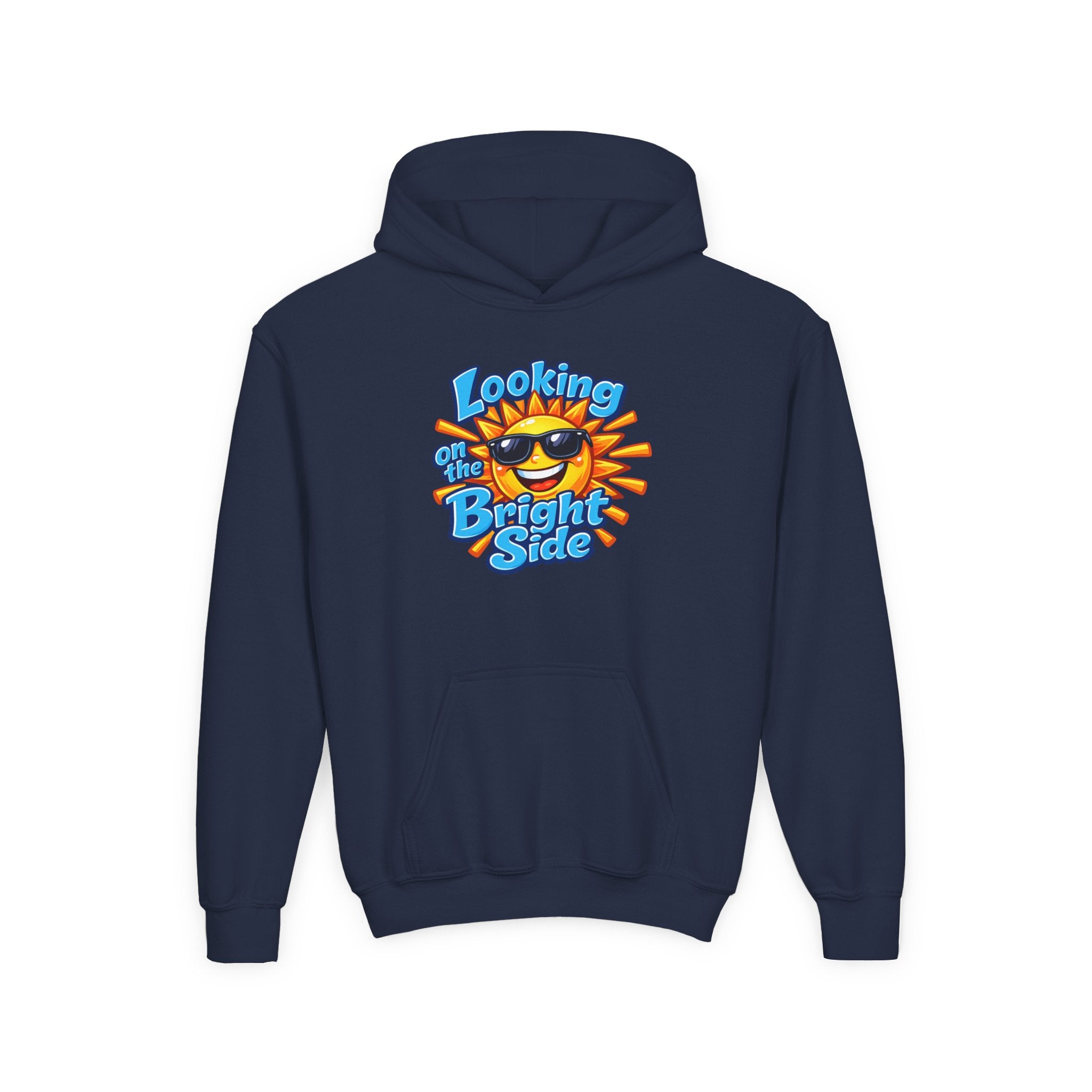 "Looking On The Bright Side" Youth Hoodie