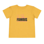 “G-Tube Famous” Toddler Tee