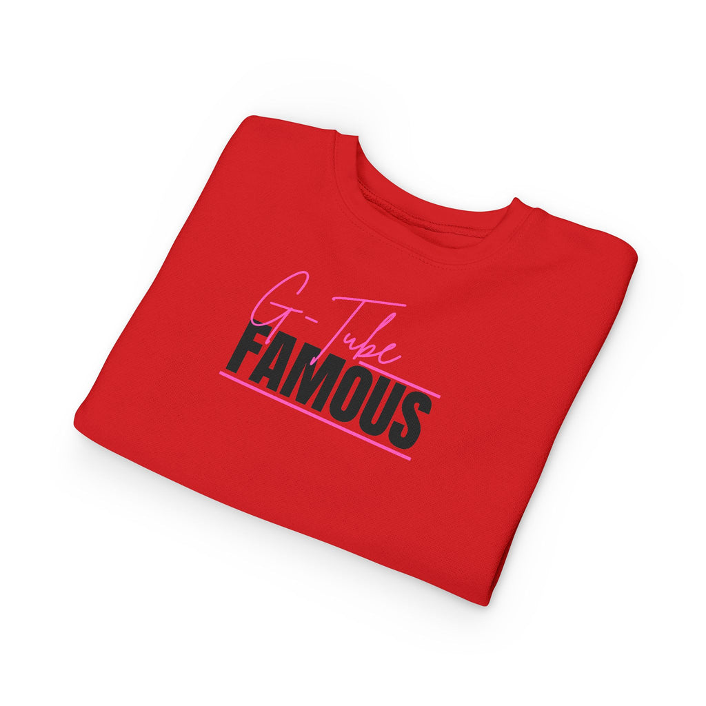 “G-Tube Famous” Toddler Sweater