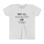"Not All Disabilities Are Visible" Youth Tee