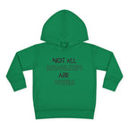 “Not All Disabilities Are Visible” Toddler Hoodie