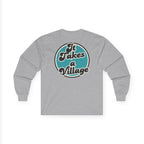 “It Takes A Village, SNPC Ally” Men’s Long Sleeve
