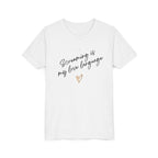 “Screaming Is My Love Language” Youth Tee
