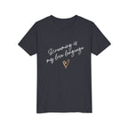 “Screaming Is My Love Language” Youth Tee