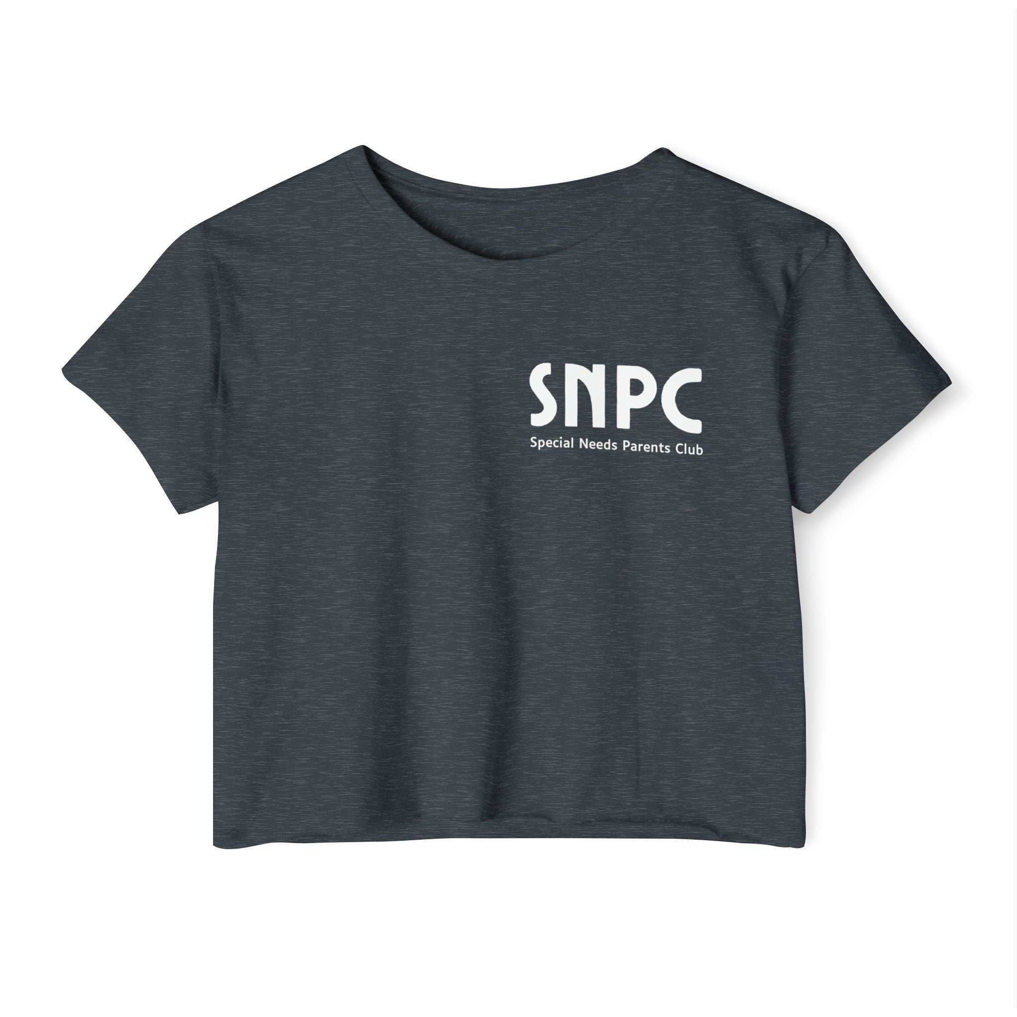 “Autism Mom Life” Women’s Crop Top
