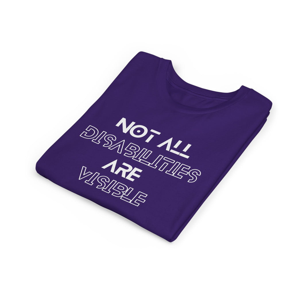 "Not All Disabilities Are Visible" Youth Tee