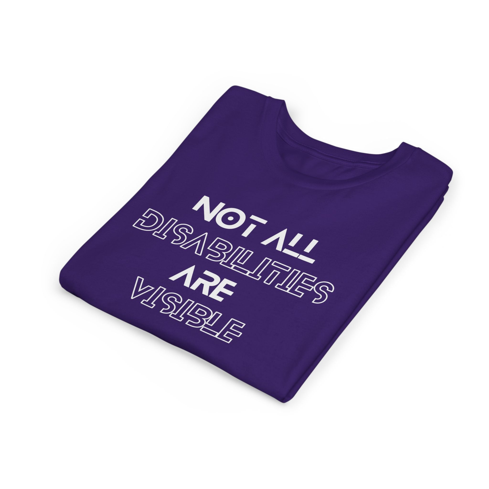 "Not All Disabilities Are Visible" Youth Tee