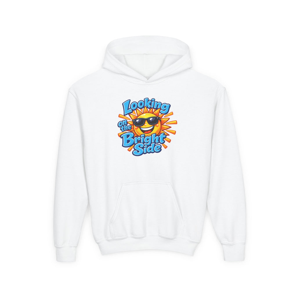 "Looking On The Bright Side" Youth Hoodie