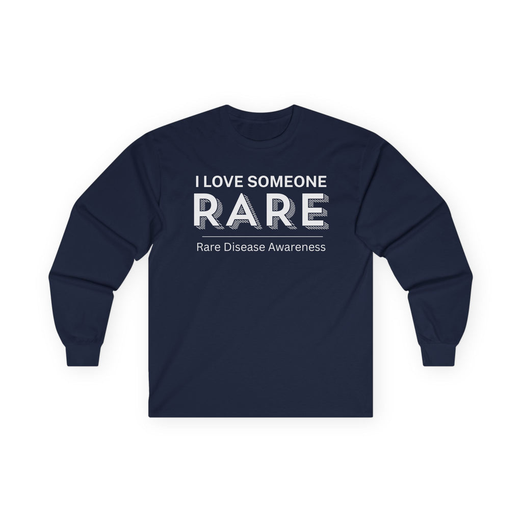 “I Love Someone Rare” Men’s Long Sleeve
