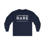 “I Love Someone Rare” Men’s Long Sleeve