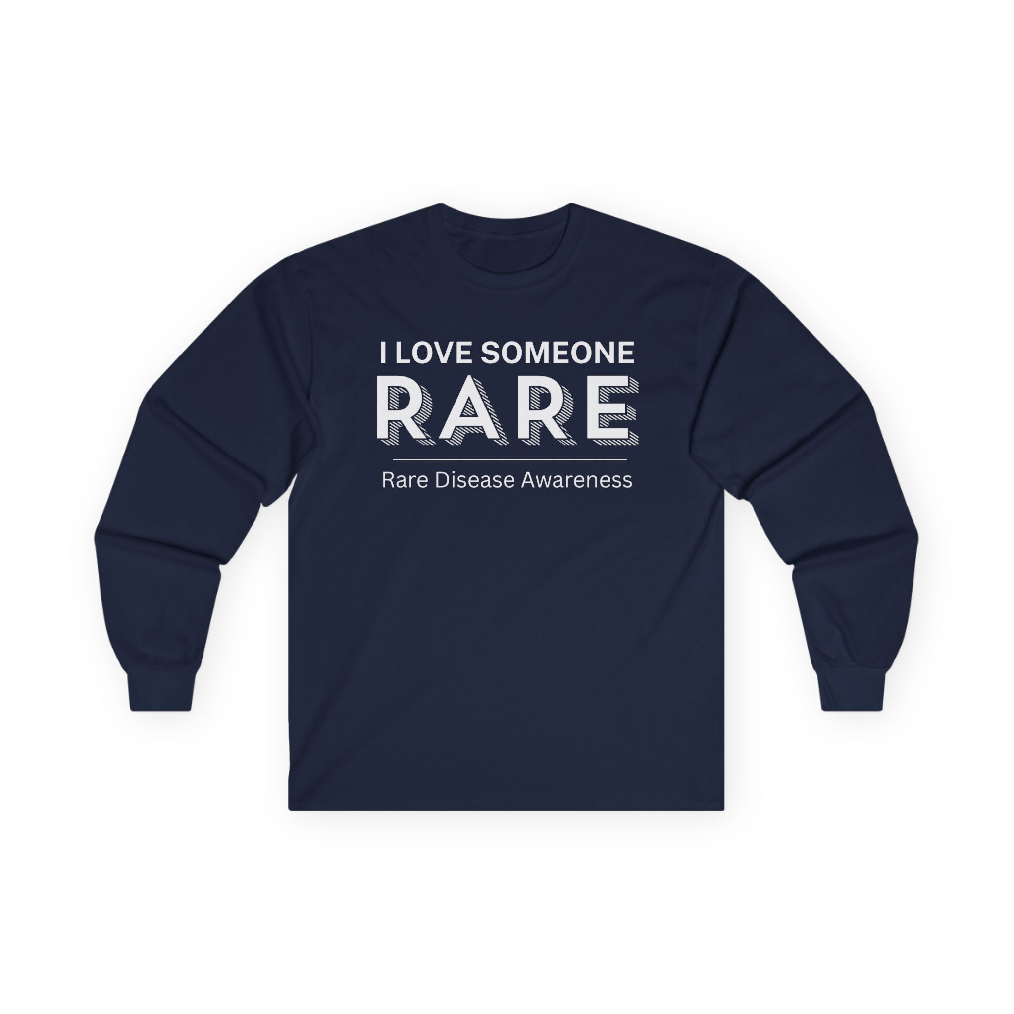 “I Love Someone Rare” Men’s Long Sleeve