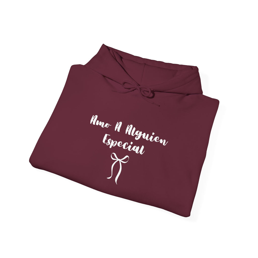 “Amo A Algiuen Especial” Women’s Hoodie