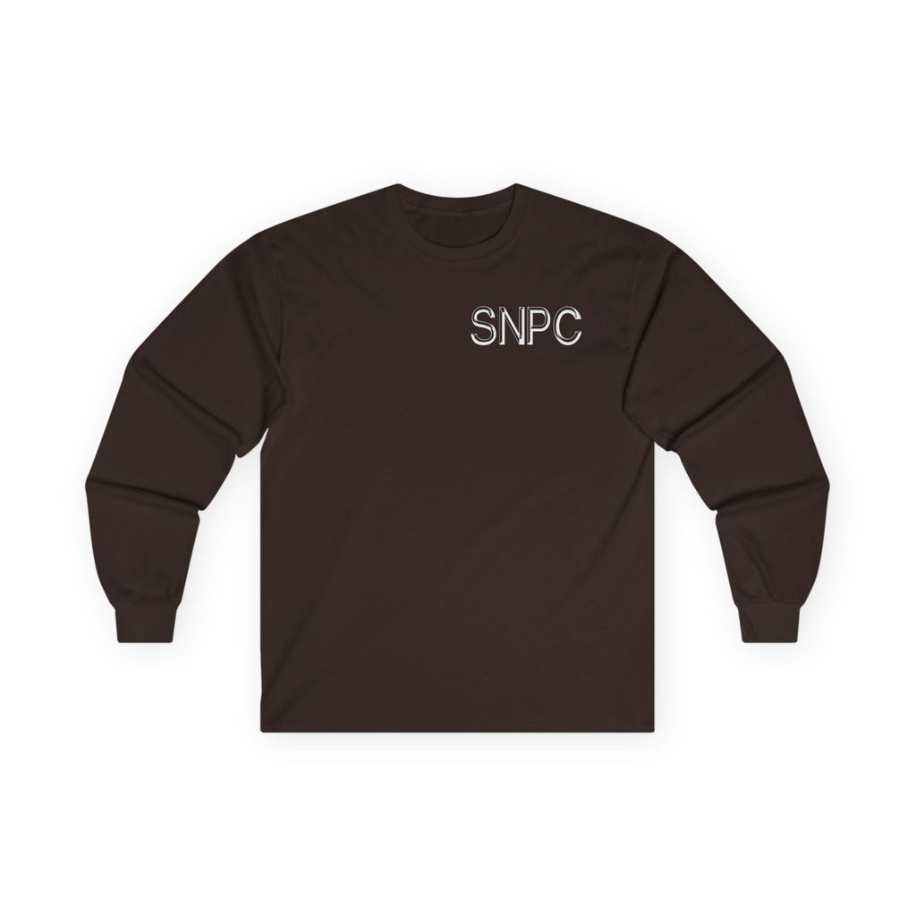 “Raising Warriors, Raising Awareness” SNPC Mens Long Sleeve