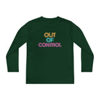“Out of Control” Youth Long Sleeve
