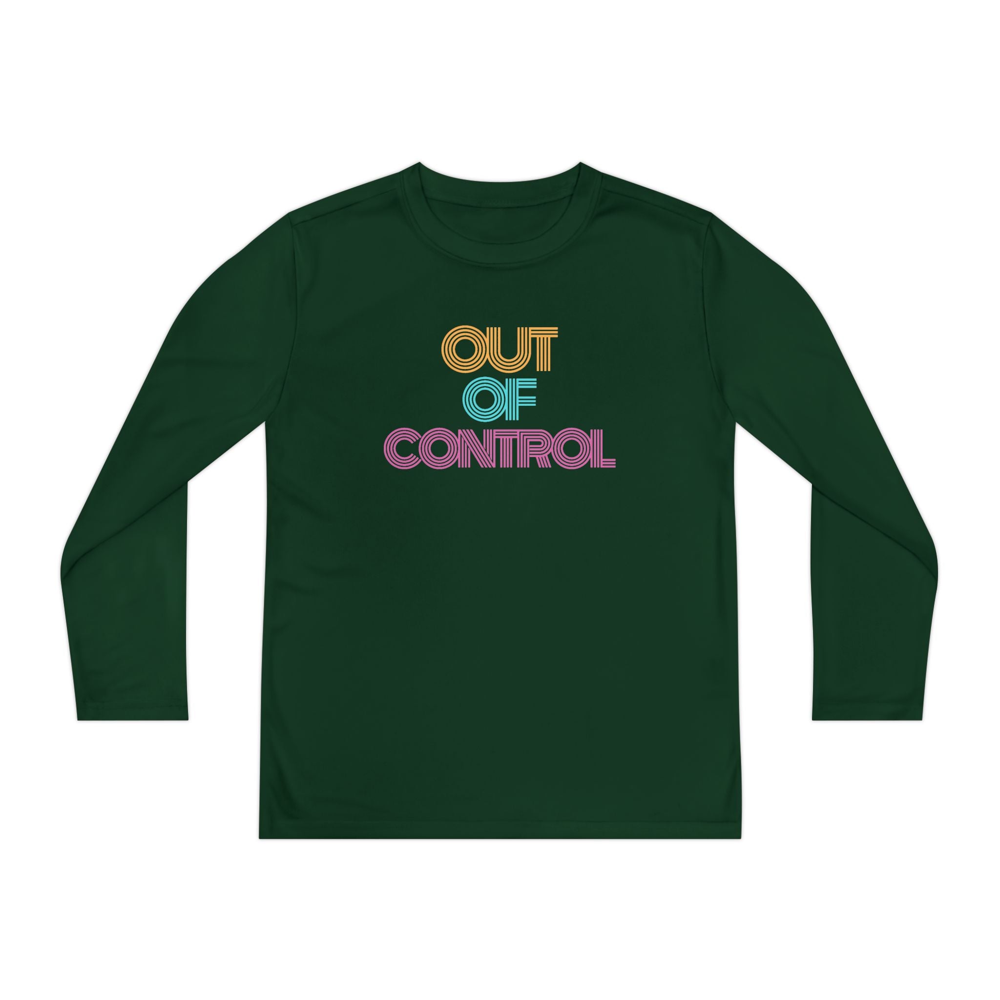 “Out of Control” Youth Long Sleeve
