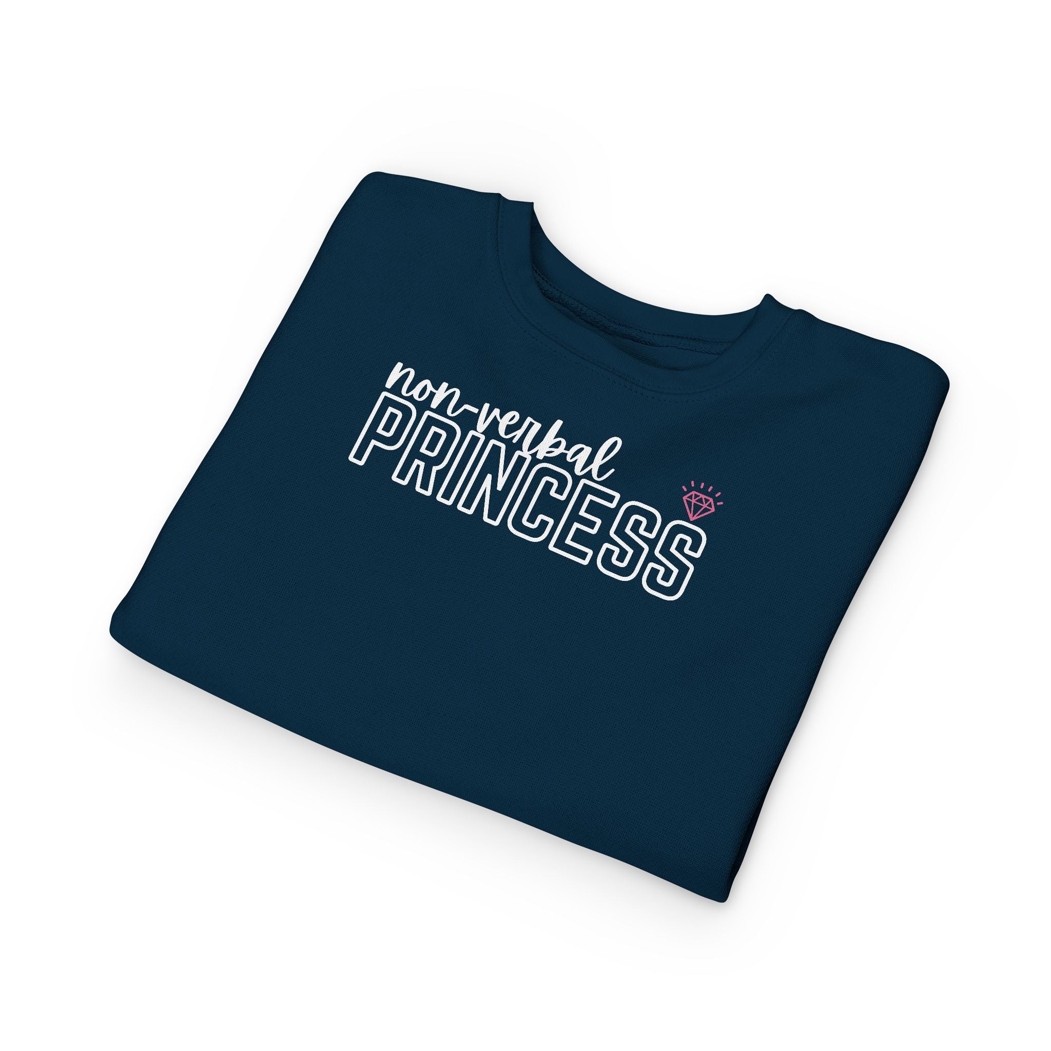 “Non-Verbal Princess” Toddler Sweater
