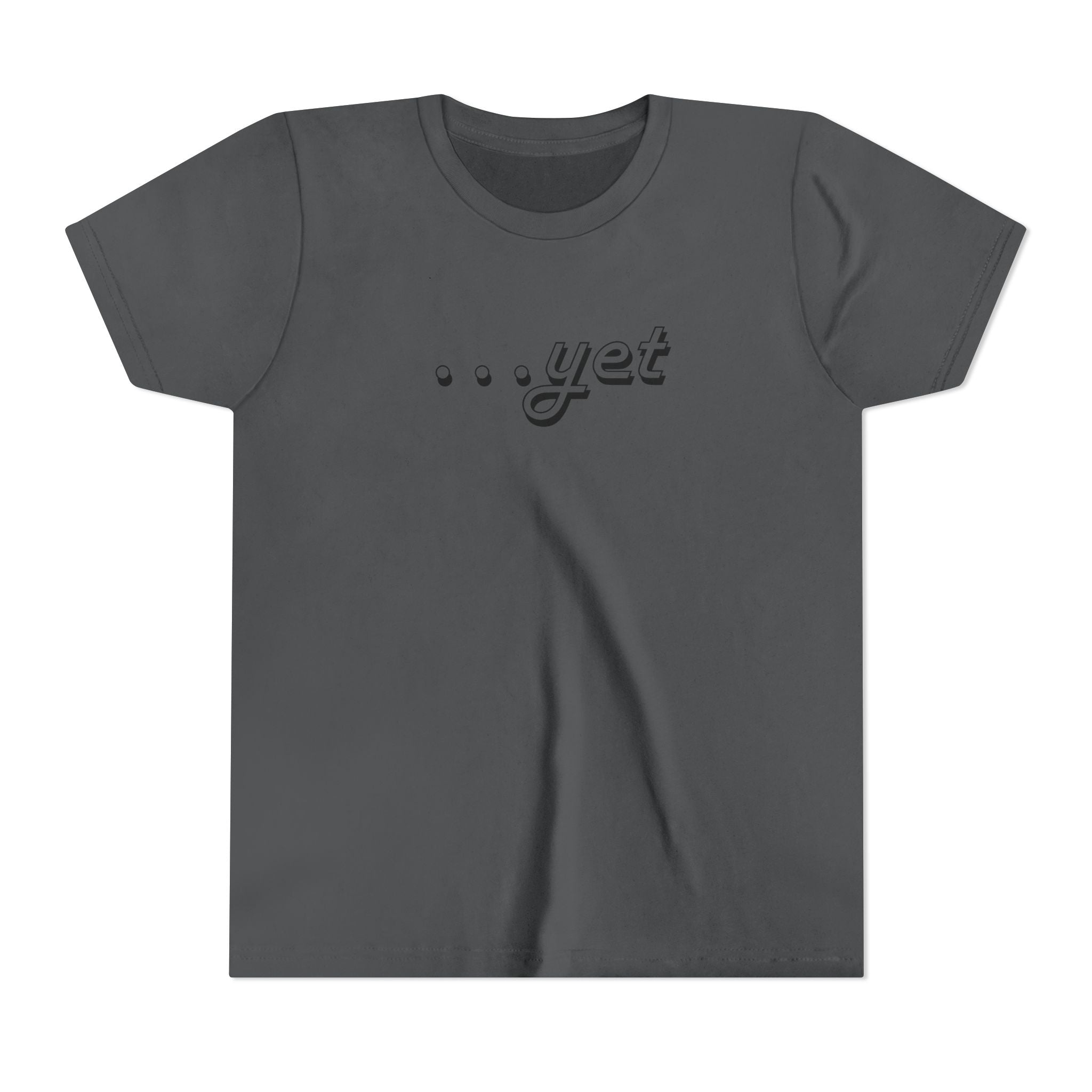 "The Power Of ...Yet" Youth Tee