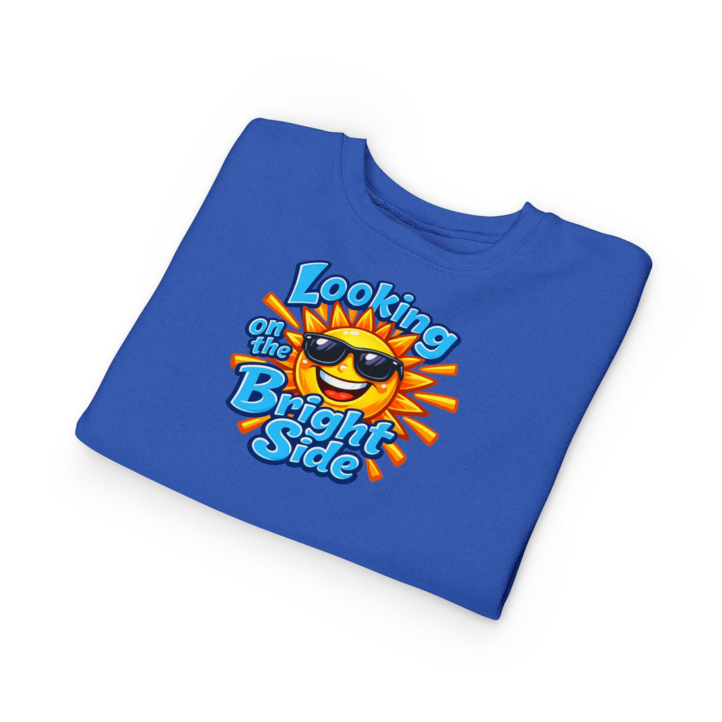 "Looking On The Bright Side" Toddler Sweater