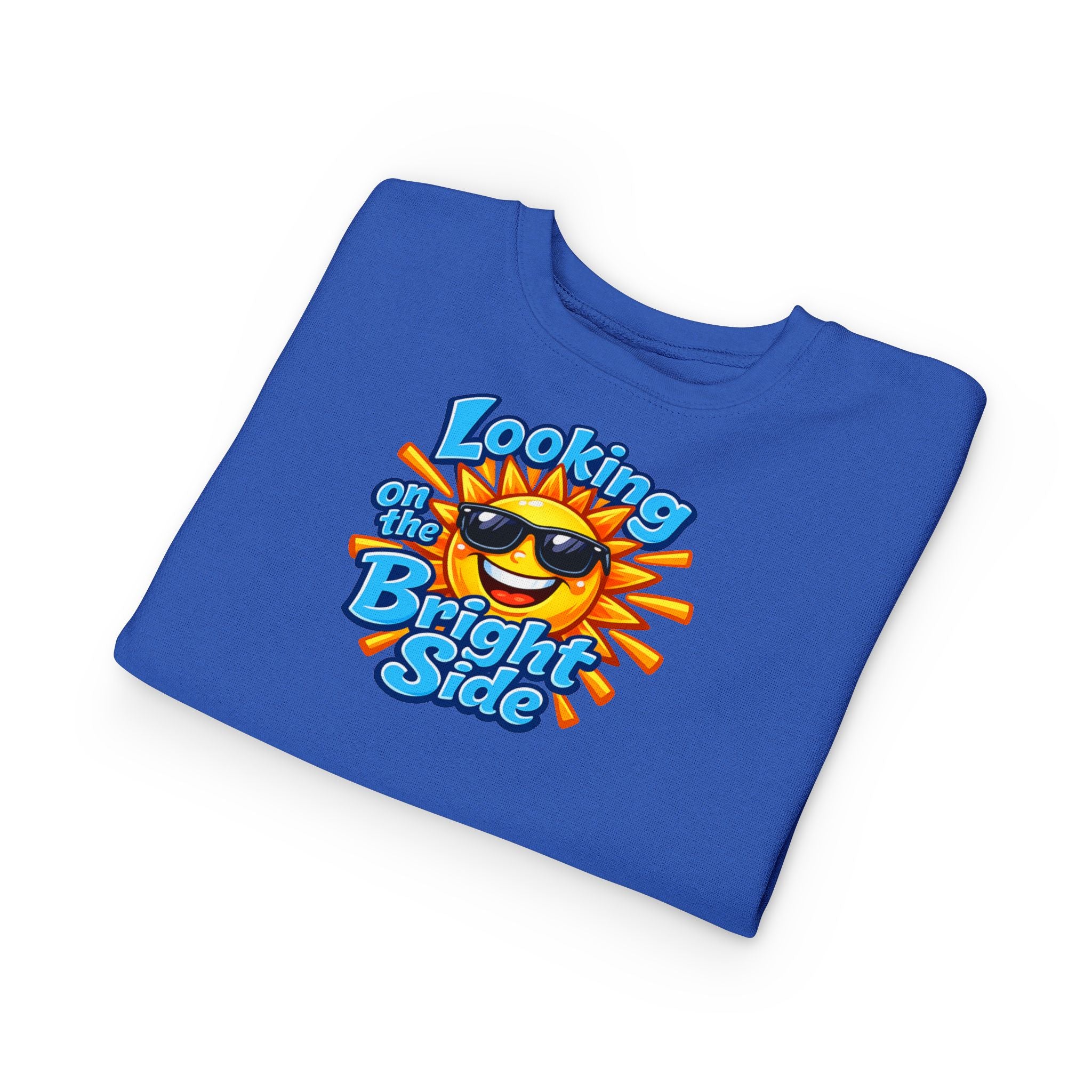 "Looking On The Bright Side" Toddler Sweater